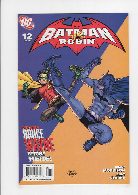 Batman and Robin, Vol. 1 12 Frank Quitely Regular Cover