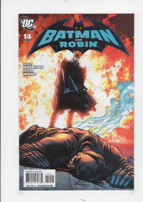 Batman and Robin, Vol. 1 14 Frank Quitely Regular Cover