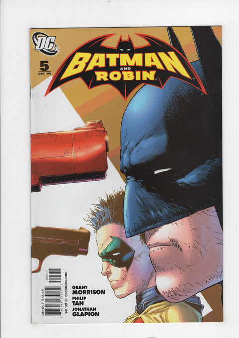 Batman and Robin, Vol. 1 5 Frank Quitely Regular Cover