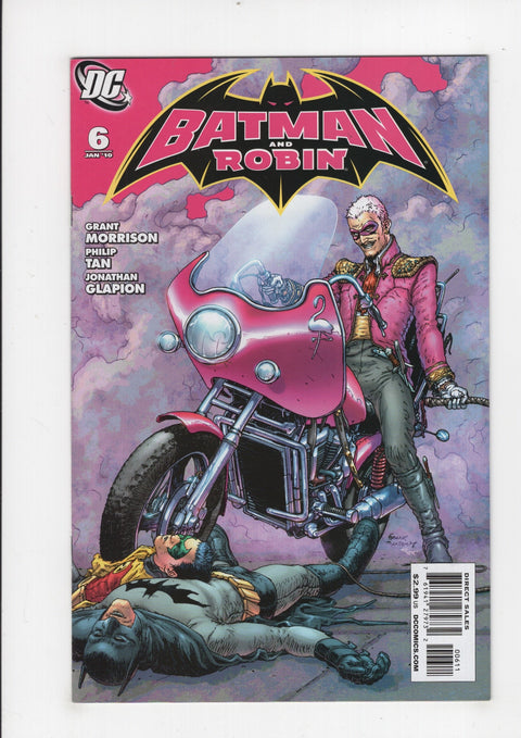 Batman and Robin, Vol. 1 6 Frank Quitely Regular Cover