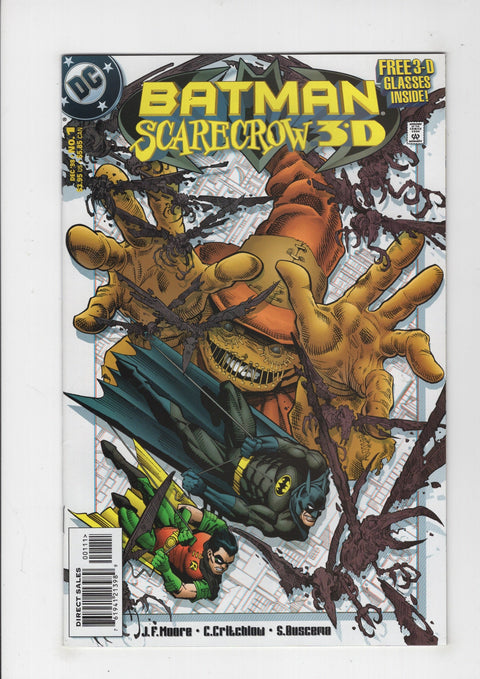 Batman / Scarecrow 3-D #1