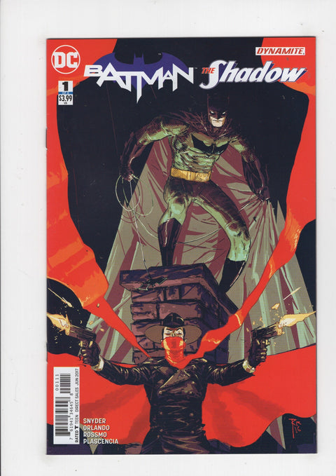 Batman / The Shadow #1A