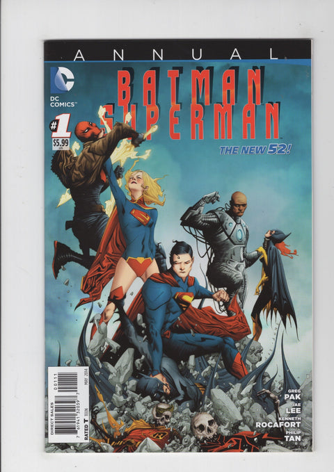 Batman / Superman Annual #1A