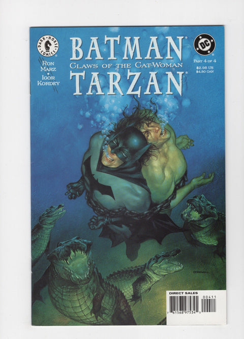 Batman / Tarzan: Claws of the Cat-Woman #4