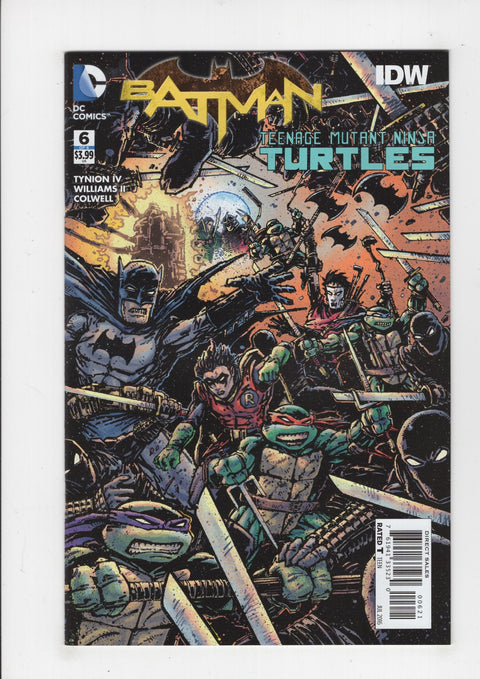 Batman / Teenage Mutant Ninja Turtles #6B