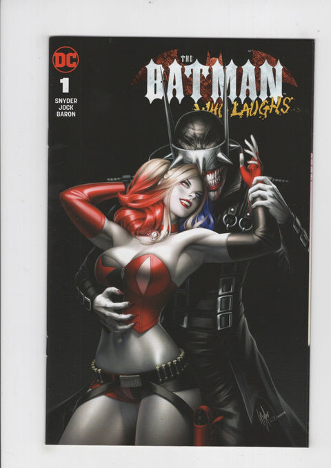The Batman Who Laughs (2018) 1 Warren Louw KRS Comics Exclusive Retailer Variant Cover A