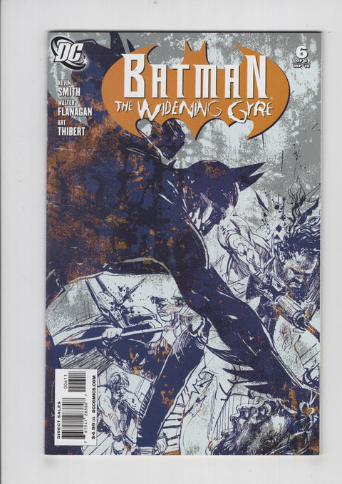 Batman: The Widening Gyre 6 Bill Sienkiewicz Regular Cover