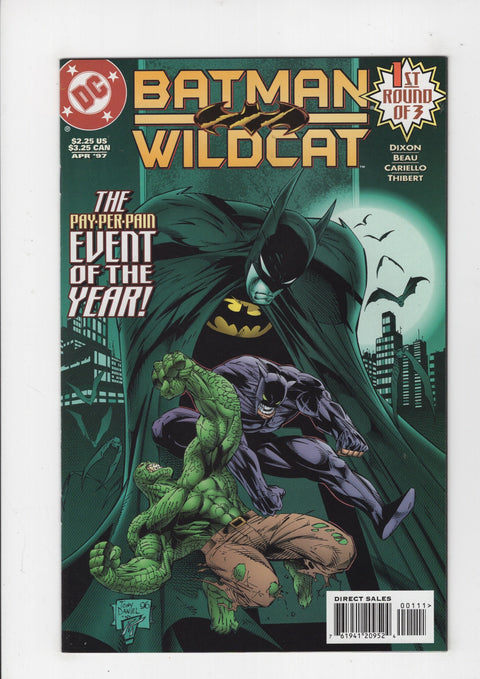 Batman / Wildcat #1