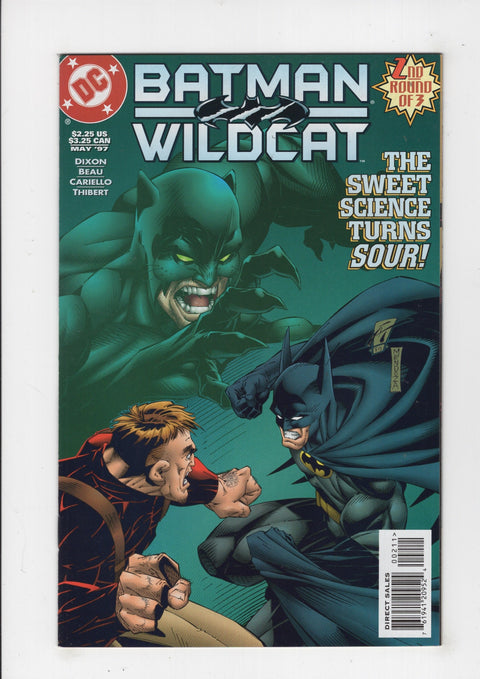 Batman / Wildcat #2