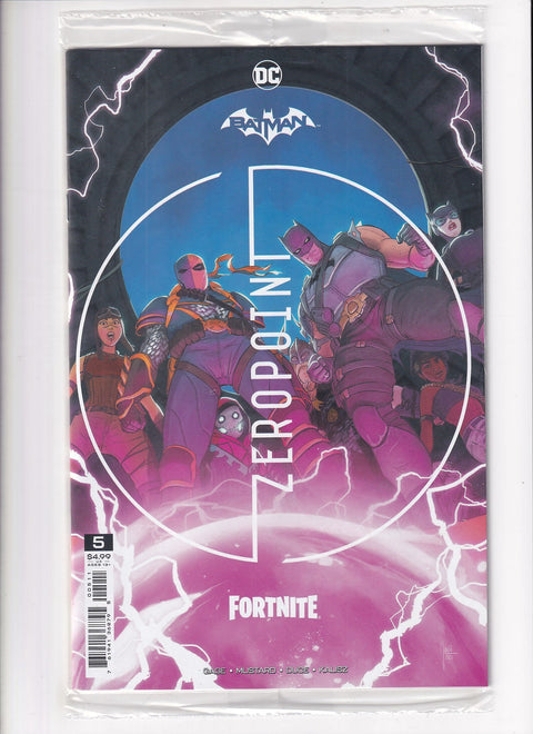 Batman / Fortnite: Zero Point #5A