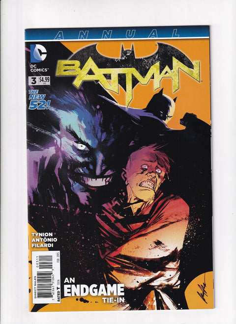 Batman, Vol. 2 Annual #3