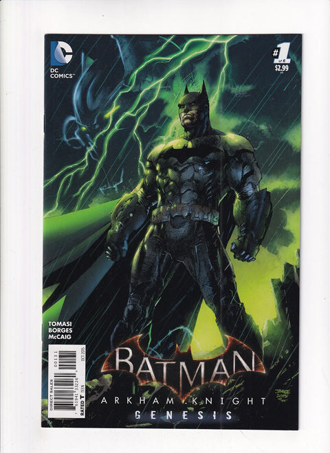 Batman Arkham Knight: Genesis #1C