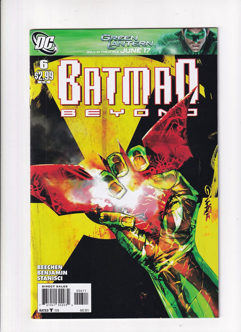 Batman Beyond, Vol. 4 #6