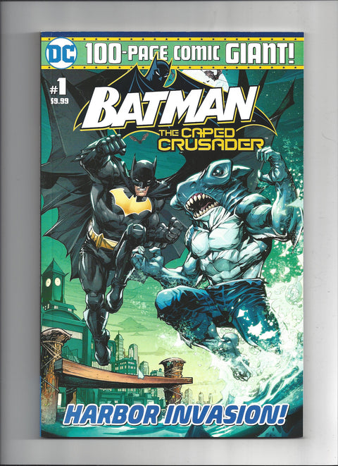 Batman: The Caped Crusader Giant #1