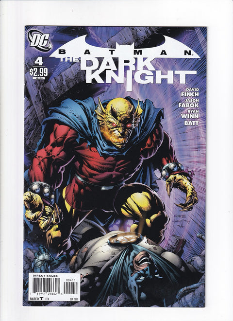 Batman: The Dark Knight, Vol. 1 #4A