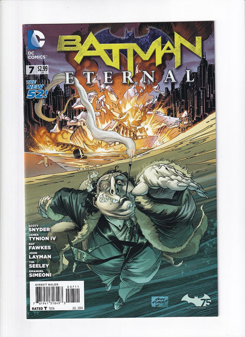 Batman Eternal #7