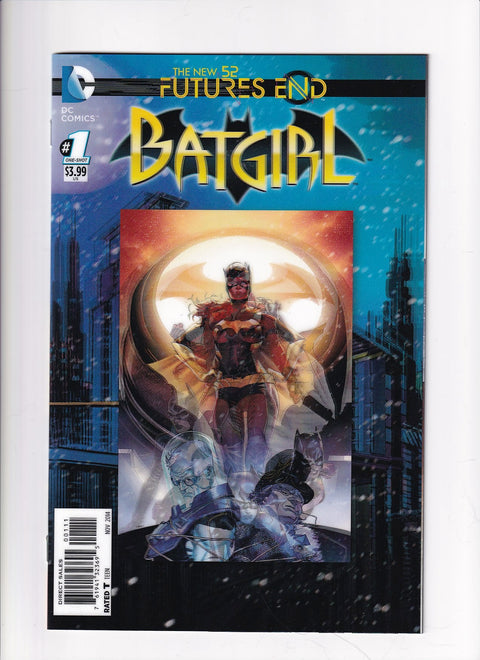 Batgirl: Futures End #1A-New Arrival 04/10-Knowhere Comics & Collectibles