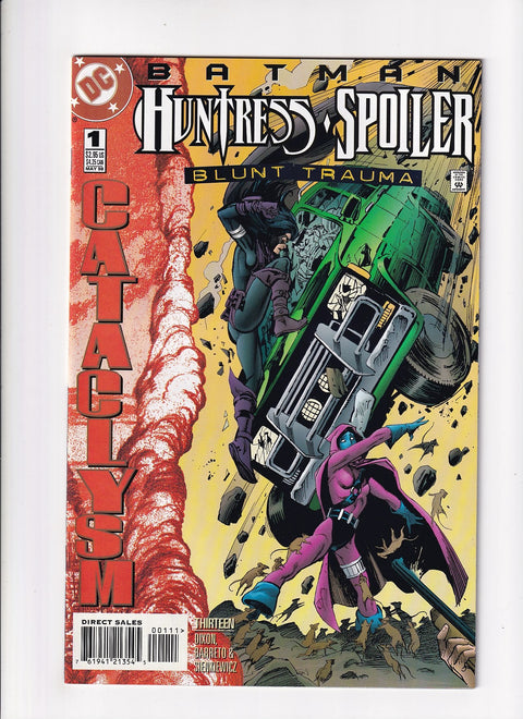 Batman: Huntress / Spoiler - Blunt Trauma #1