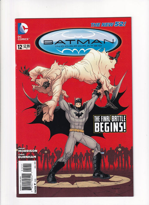 Batman Incorporated, Vol. 2 #12A
