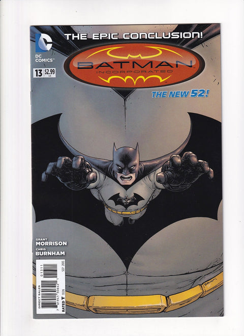 Batman Incorporated, Vol. 2 #13A