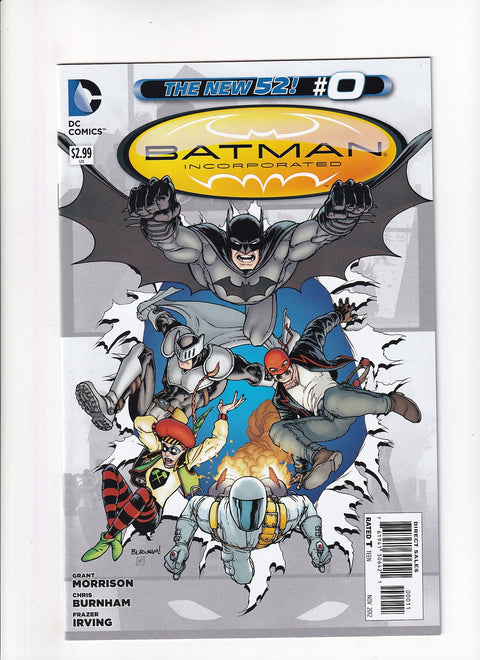 Batman Incorporated, Vol. 2 #0A