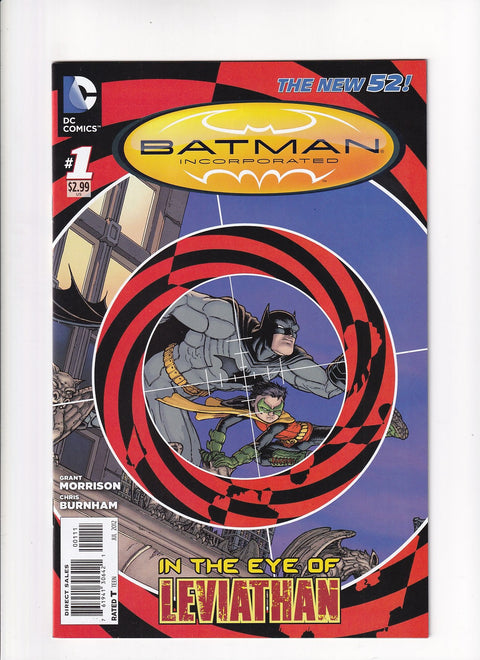 Batman Incorporated, Vol. 2 #1A