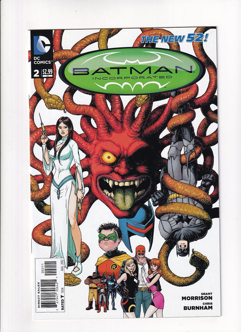 Batman Incorporated, Vol. 2 #2A