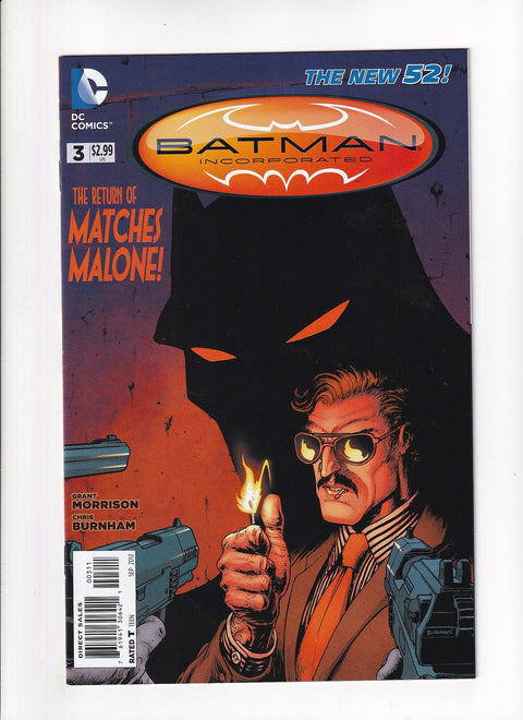 Batman Incorporated, Vol. 2 #3A