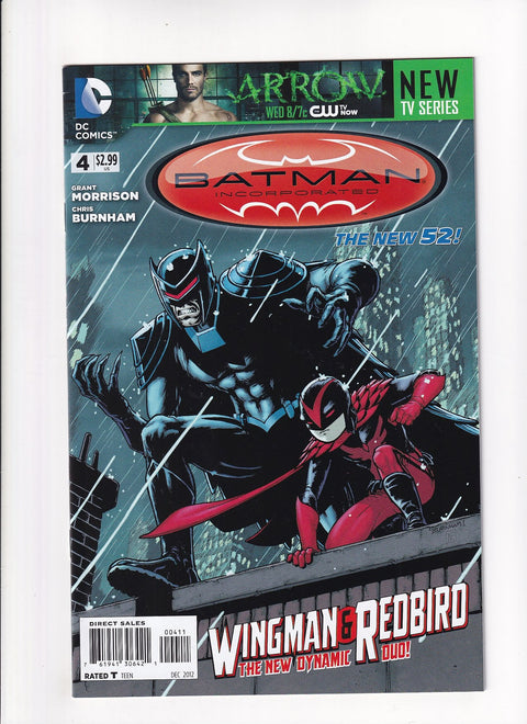 Batman Incorporated, Vol. 2 #4A