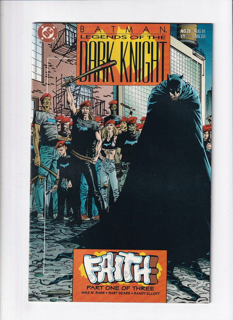 Batman: Legends of the Dark Knight #21