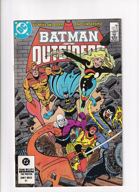 Batman and the Outsiders, Vol. 1 #7B