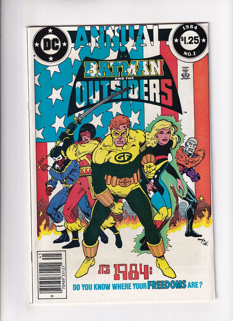 Batman and the Outsiders, Vol. 1 Annual #1