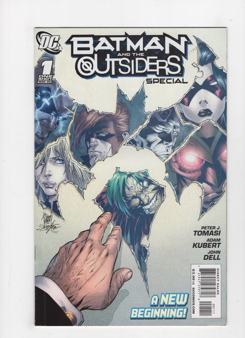 Batman and the Outsiders Special