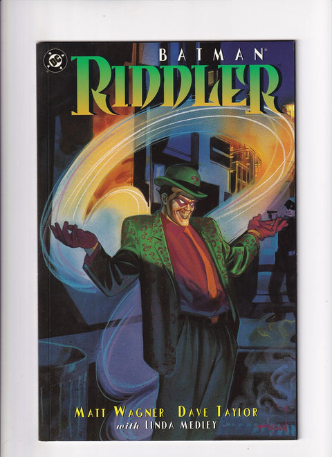 Batman: Riddler - The Riddle Factory #0