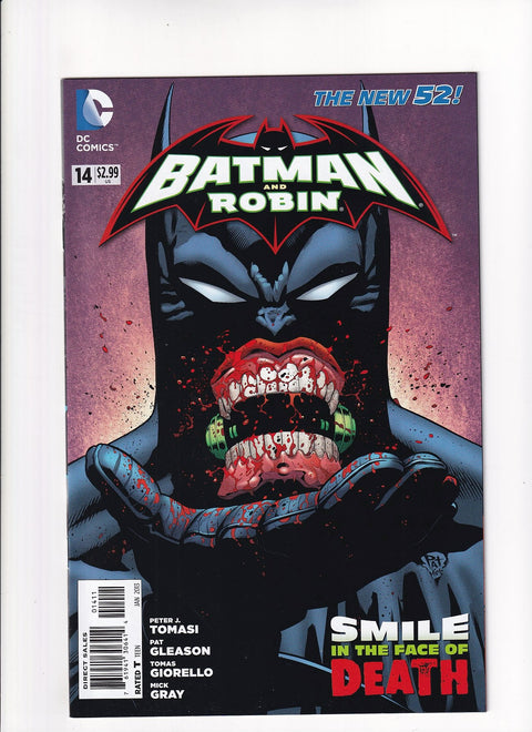 Batman and Robin, Vol. 2 #14