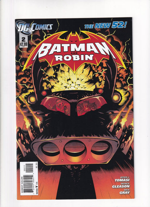 Batman and Robin, Vol. 2 #2