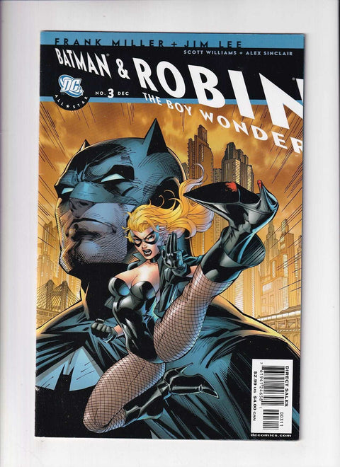 All Star Batman & Robin, The Boy Wonder #3A
