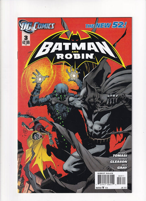 Batman and Robin, Vol. 2 #3