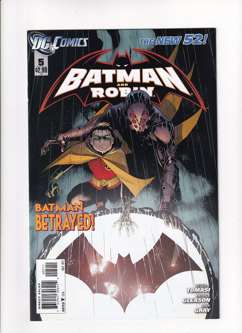 Batman and Robin, Vol. 2 #5