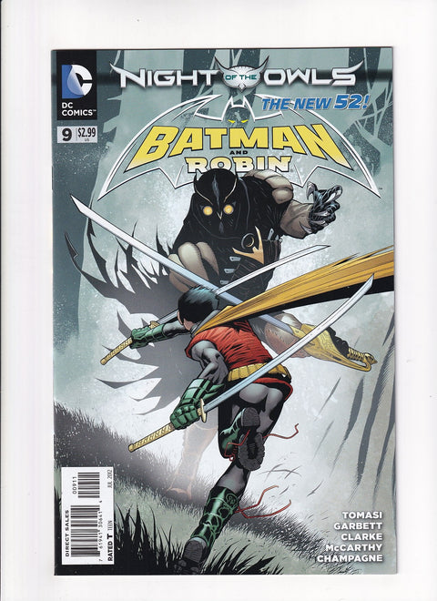 Batman and Robin, Vol. 2 #9