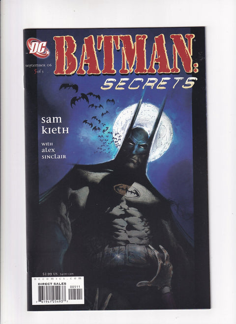 Batman: Secrets #5