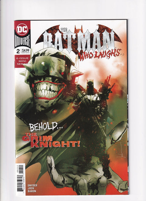 The Batman Who Laughs (2018) #2L-New Arrival 4/23-Knowhere Comics & Collectibles