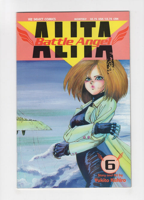 Battle Angel Alita: Part One #6