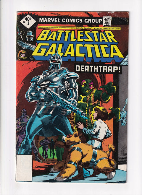 Battlestar Galactica (Marvel) #3A