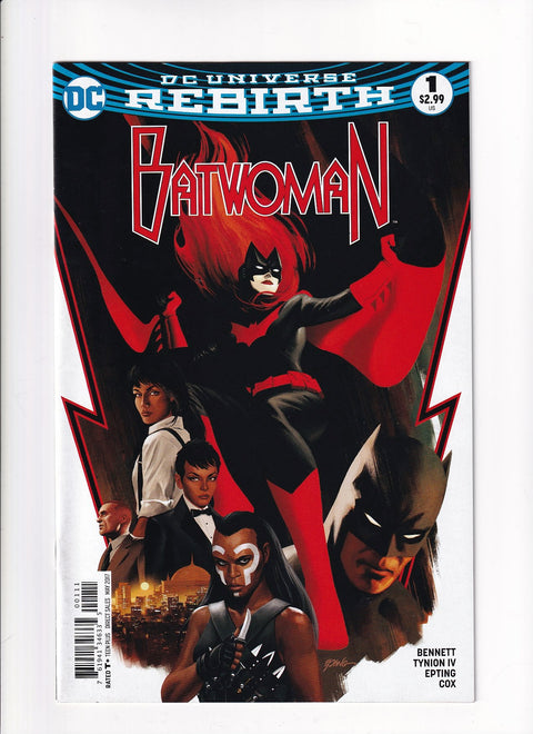 Batwoman, Vol. 2 #1A-New Arrival 4/23-Knowhere Comics & Collectibles