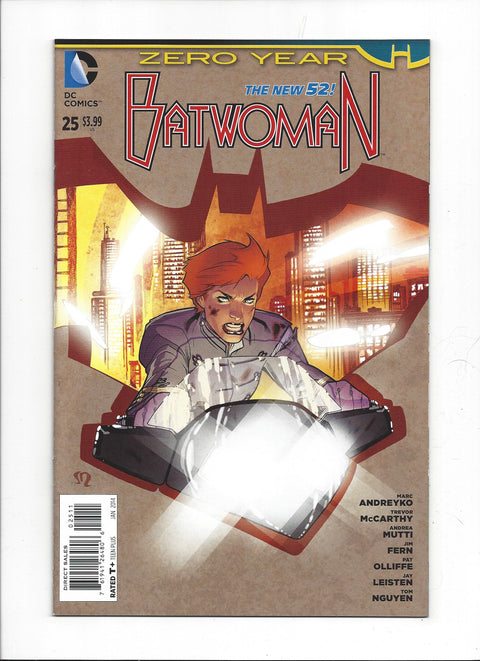Batwoman, Vol. 1 #25A