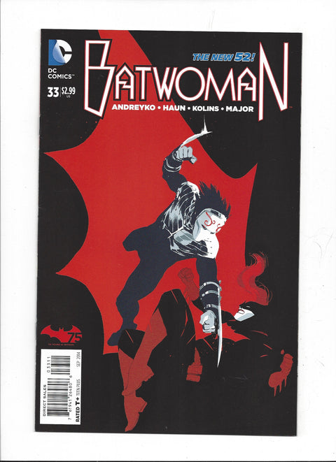 Batwoman, Vol. 1 #33A