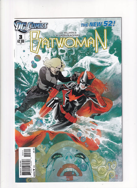 Batwoman, Vol. 1 #3