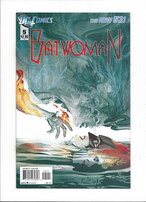 Batwoman, Vol. 1 #5A