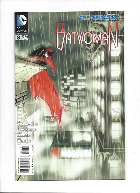Batwoman, Vol. 1 #8A